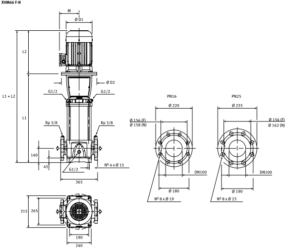     XVM66 03/2N150T 400/690, . 140858