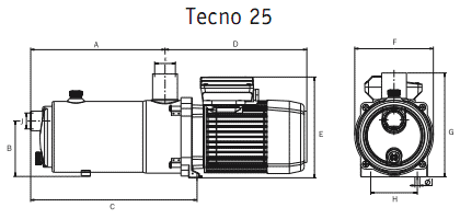     Tecno 25 5M 