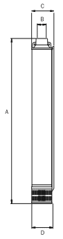      4 Saturn 4 FL 250 15 / 4I 100M / 25mF 