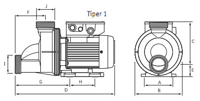    Tiper 1 70M 