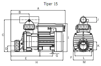    Tiper 15 1M 