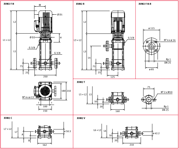     XVM2 18N22T 230/400, . 140583