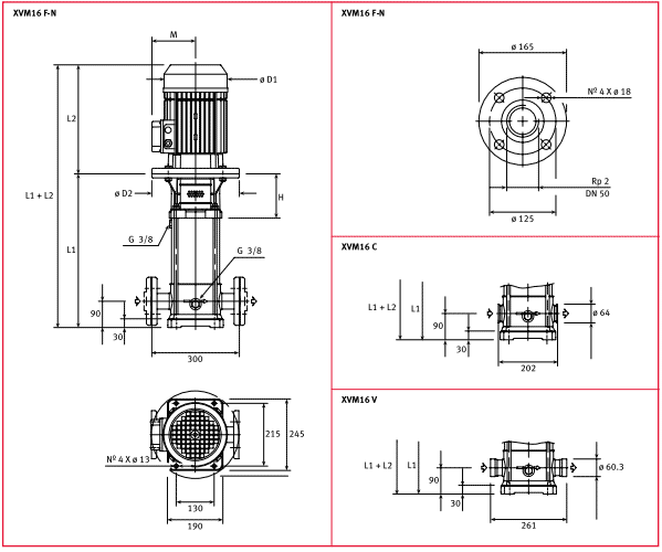     XVM16 02N22M 230, . 140427