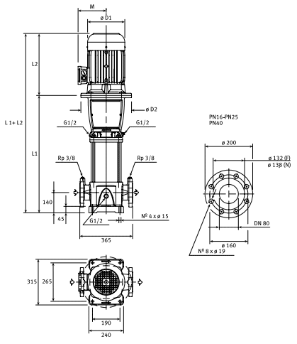     XVM46 04/2F150T 400/690, . 140807