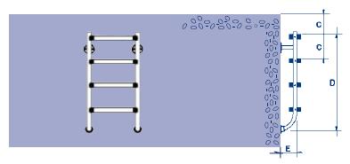     Split   , 2  Luxe ( ), AISI-316 . 08090