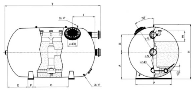  HORIZONTAL : 133020017, 133030017, 133040017 