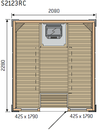  Rubic S2123RC