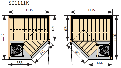     Sirius SC1111K