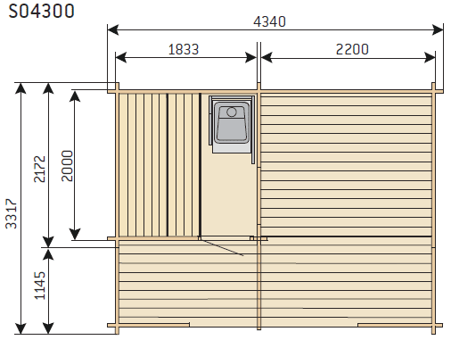    Saimaa SO4300