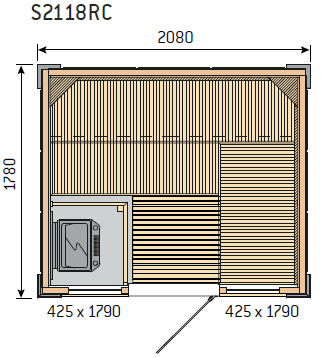  Rubic S2118RC