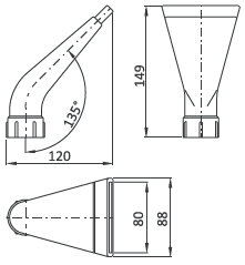   Fan jet Safe-Rain