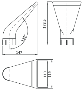   Fan jet Safe-Rain