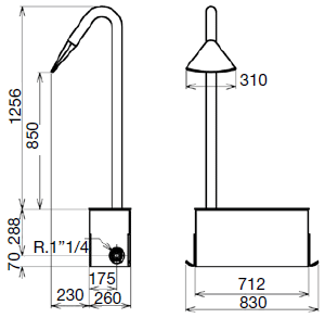      Flexinox Hydrus . 1013400