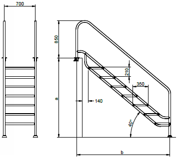  Flexinox easy access land