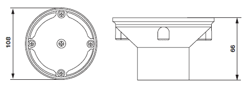     () 1-1/2" Emaux EM2825E (Opus)