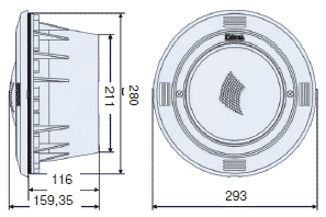  (13/12)  LED  11  () Kripsol PHCM 13.C