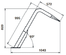  () Flexinox Cannon Jet Plana (87185022)