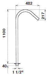  () Flexinox Cannon Jet Thaiti (87187010)