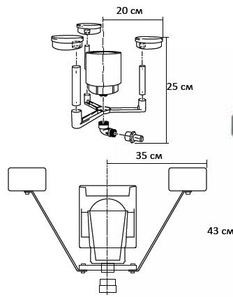  Schwimmskimmer 140 () . 168/2394