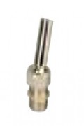 Фонтанные насадки ES 1”, 12mm, vernickelt (никелированная латунь) Арт. 152/1216