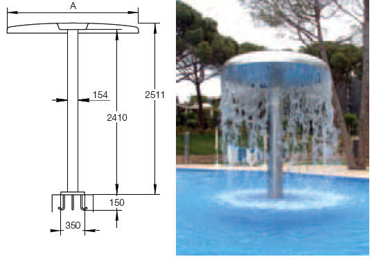  Niagara Flexinox 1013298  ,  AISI 316 1900 