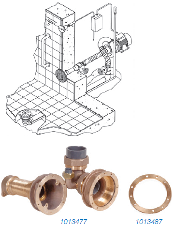   Combi-whirl 1-1       1013476