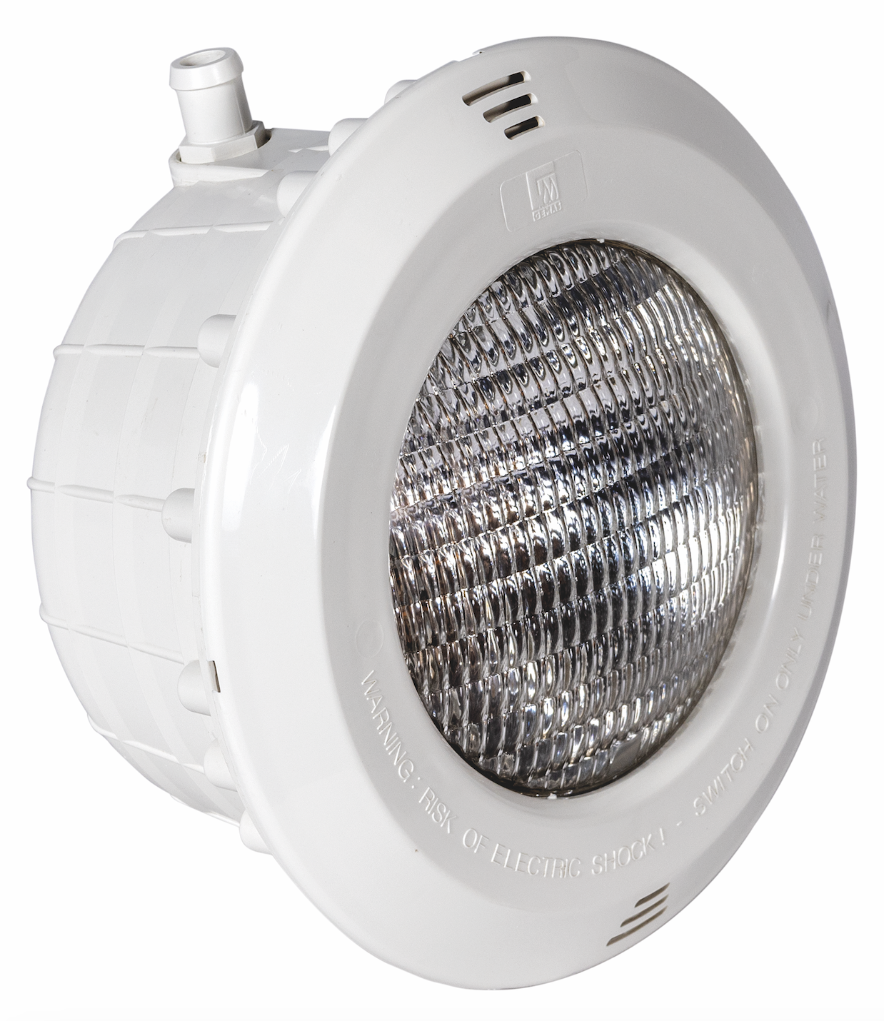 Прожектор галогенный 300Вт Gemas Standard 2002 12В опр ABS+каб. 2,5м+ниша болты (универ.) (052115B) Прожектор галогенный 300Вт Gemas Standard 2002 12В опр ABS+каб. 2,5м+ниша болты (универ.) (052115B)