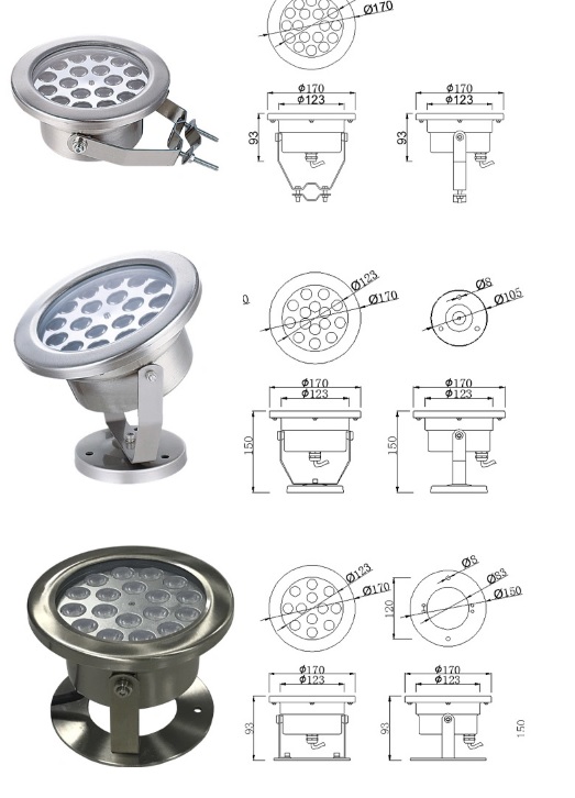    IP68/    XYH170G-15W