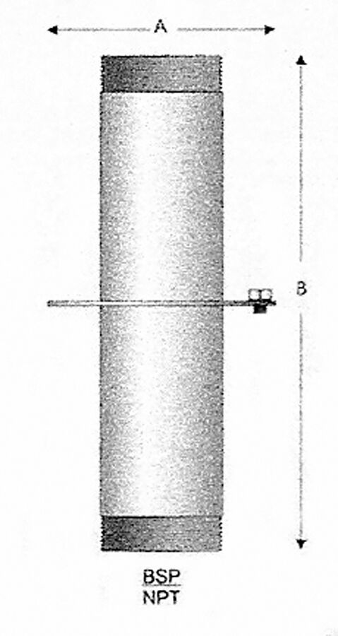   1/2",   50  100 ,   : VI-TJ-050-100