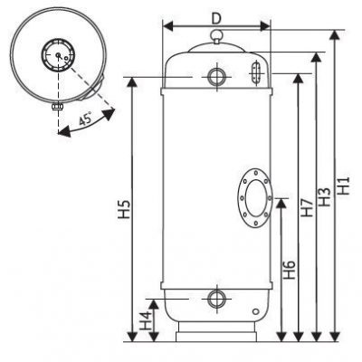  FILTREX-NORM PLUS Ø 1400   . 4" ( ), 46-61,5 3/ 021415