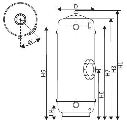  FILTREX-NORM PLUS Ø 2400   . 7,5" ( ), 136-181 3/ 021420