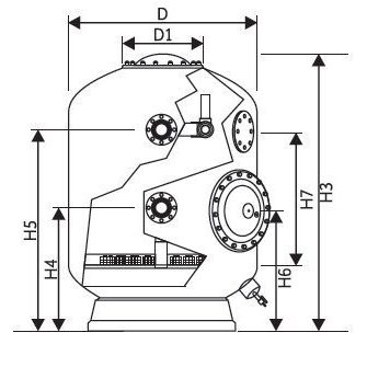   Turbidron Norm Plus, Ø 1600 , 63 - 84 ³/ 021516