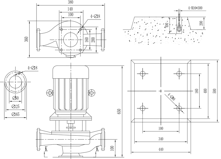      AISI 316  TPH50-200(I)A